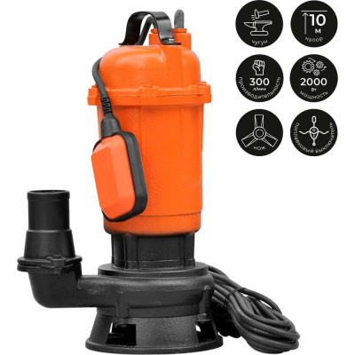 Дренажно-фекальный насос SKIPER WQ10-21 00-00010872