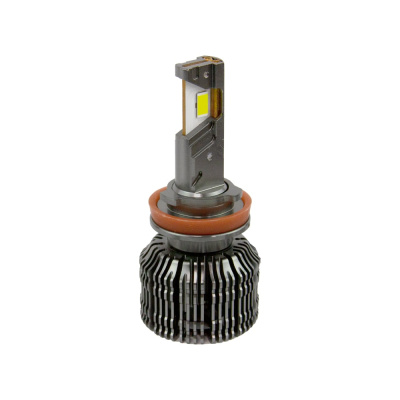 Светодиодные лампы MTF LIGHT серия CYBER LIGHT PRO, H11/H9, 12V, 65W, 6500lm, 6000K, кулер, комплект.