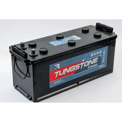 Автомобильный аккумулятор Tungstone Dynamic 6ст-140 евро.конус 140L(3)-AAШ-AШ-0