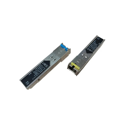 Комплект модулей XBIT SFP 1G WDM LC (11dB) 1550нм/1310нм 20км 2 шт