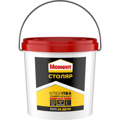 Универсальный клей Момент Столяр ПВА 3 кг