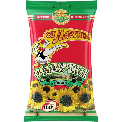 Семечки От Мартина премиум 200г
