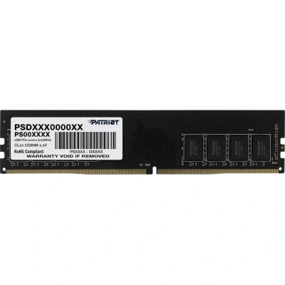 Модуль памяти Patriot DDR4 DIMM 16Gb 3200МГц(PSD416G320081)