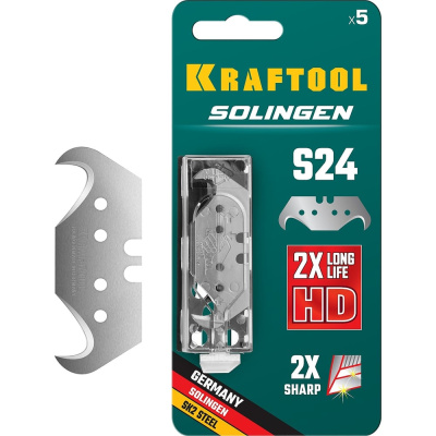 Сменное лезвие крюк KRAFTOOL Solingen