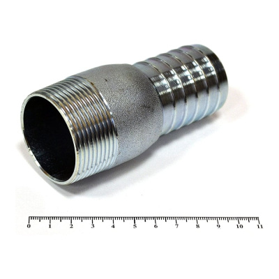 Нипель HIMPT KC штуцер 38 мм + наружная резьба 1 1/2" 00-00007390