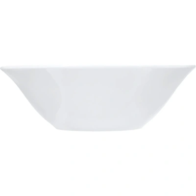 Салатник Tvist Ivory 126мм 260мл, фарфор, белый, фк4009