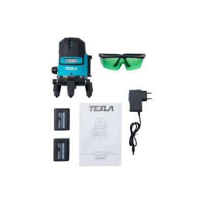 Лазерный уровень Tesla