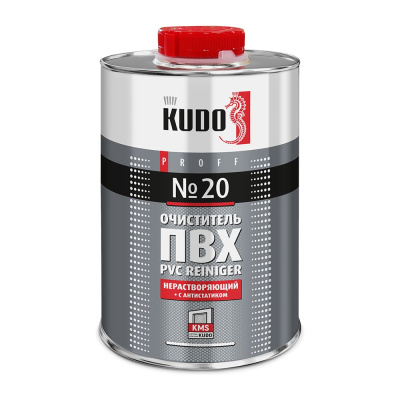 Нерастворяющий очиститель для пвх KUDO PROFF №20 SMC-020