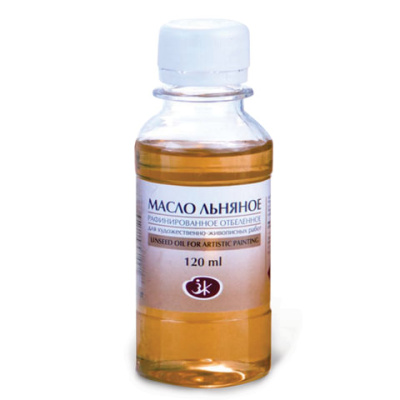 Масло льняное, 120 мл, пластиковый флакон, Невская Палитра, 2333912