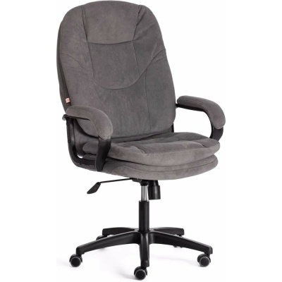 Кресло Tetchair comfort lt 22 флок, серое 29