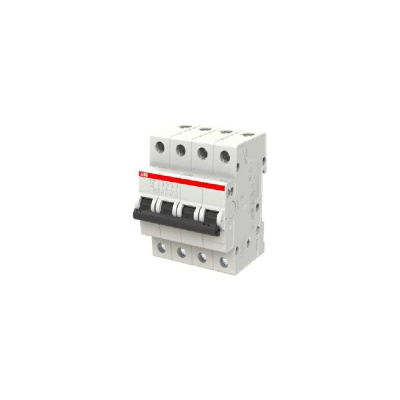 Автоматический выключатель ABB 4-полюсной sh204 c50