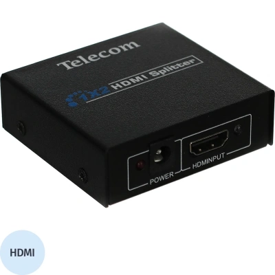Разветвитель HDMI 1=>2, каскадируемый, 1.4v+3D Telecom <TTS5010