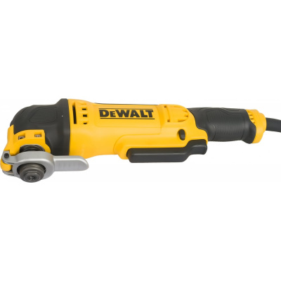 Мультитул DeWalt DWE 315 KT может выполнять любые виды работ, в зависимости от выбранной насадки