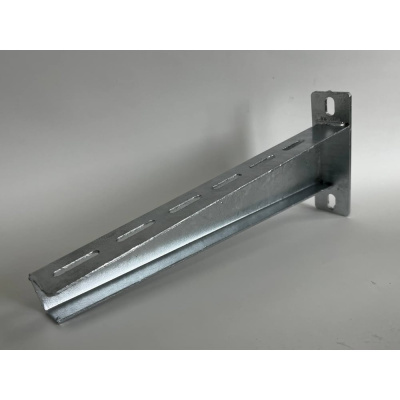 Настенный кронштейн KOPOS усиленный горячеоцинкованный DSL 400 (F) KEL-DSL-400-F