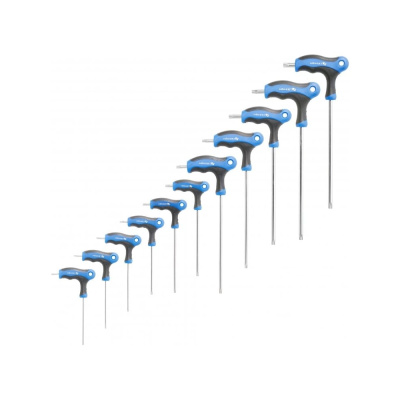 Набор из 10 предметов прецизионных длинных ключей torx, изготовленных из высококачественной легированной стали S2