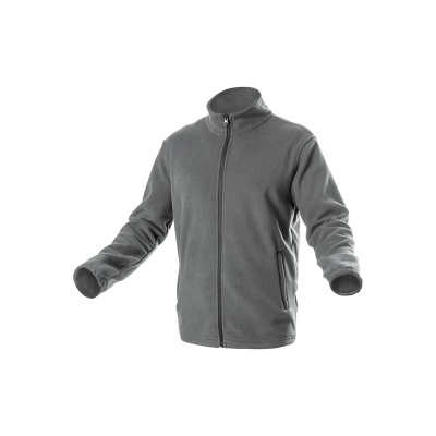 Толстовка флисовая HOEGERT TECHNIK PASADER, темно-серая, XL (54)