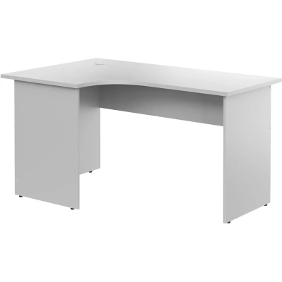 Стол эргономичный левый Easy One LT 22/16 1400x900x740 серый