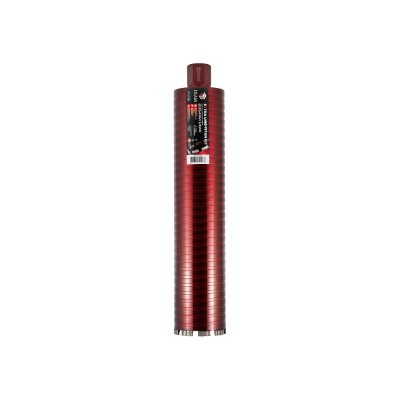 Сверло алмазное сегментное сухое Diam 102x450х9x1,1/4UNC Титан ХИТ серия Экстра (арм. бетон)