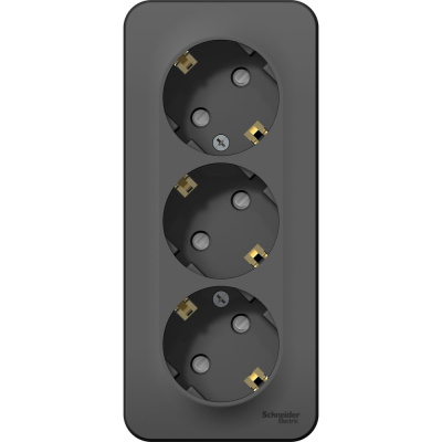 3-ая наружная розетка Systeme Electric Blanca BLNRA011316