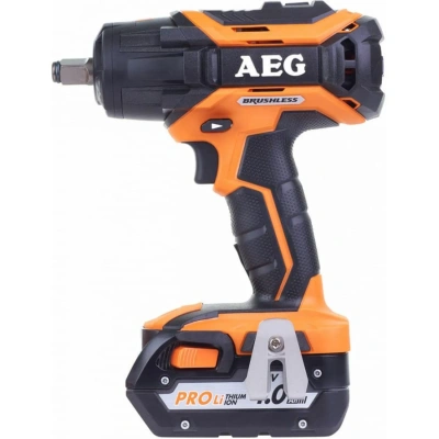 Аккумуляторный импульсный гайковерт AEG BSS18C12ZBL LI-402C