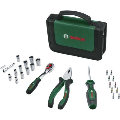 Набор ручных инструментов Bosch 26 шт.