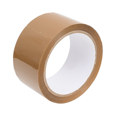 Клейкая лента Ultra tape 48мм, 55м 43мкм, коричневый, 6шт/уп