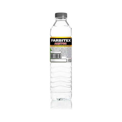 Ацетон Farbitex ПНД 0,5 л