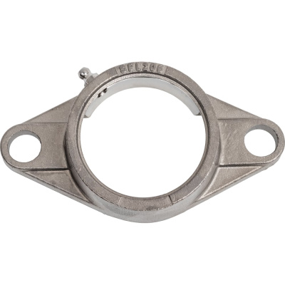 Нержавеющий корпус подшипника ISKRA FL206 SS