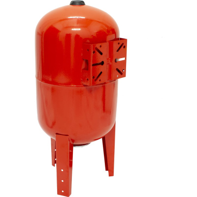 Гидроаккумулятор вертикальный ULTRA-PRO 60 л, 10 Бар, 1" G, красный ZILMET
