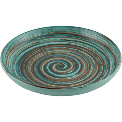 Тарелка Борисовская керамика средняя, 18 см, скандинавия