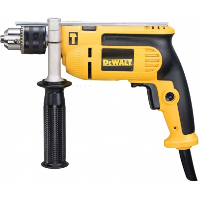 Ударная дрель DeWalt DWD 024 - инструмент для сверления отверстий в различных материалах
