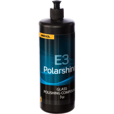 Полировальная паста для полировки стекла MIRKA Polarshine E3