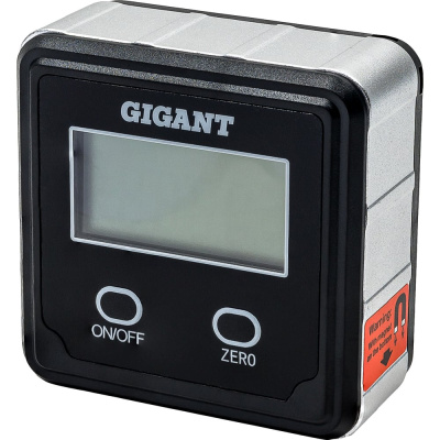 Цифровой уровень - угломер Gigant