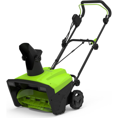 Снегоуборщик электрический Greenworks