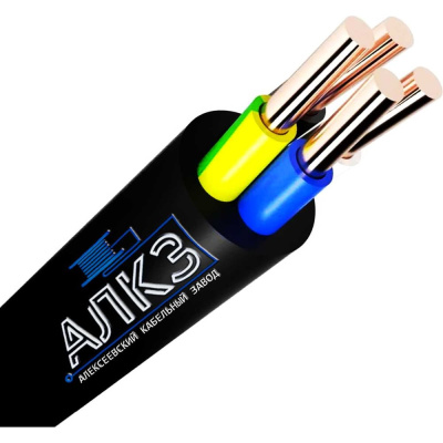 Силовой кабель АлКЗ ВВГнг(А)-LS 4x1,5 -0,66 (100м) ГОСТ VVG-P