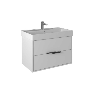 Тумба консольная BRIZ из ДСП Сохо т18-80 (ум. Вилис) 244 03-18080-17 00 БЕЛ