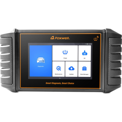 Мульбрендовый автосканер Foxwell i50TS- новый компактный мультимарочный сканер на базе Android 9 с дисплеем 5,5"