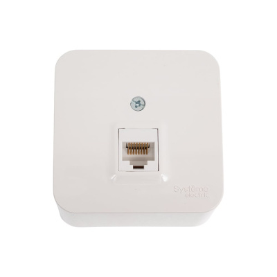 Компьютерная розетка Systeme Electric BLANCA BLNIA045001