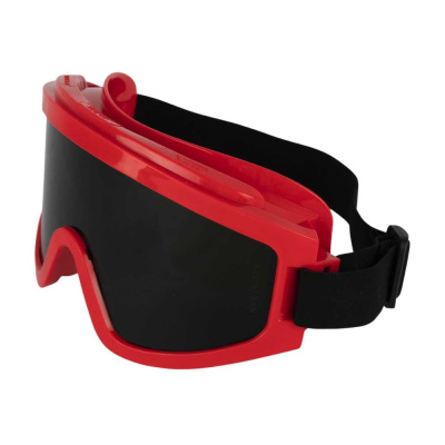 Очки газосварщика Jeta Safety закрытые, дымчатые линзы, покрытие от запотевания и царапин