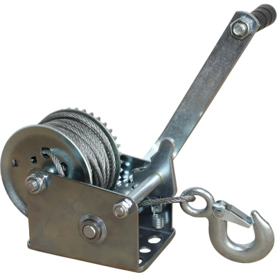 Лебедка ручная Shtapler FD-600 (270кг, 10м, трос)
