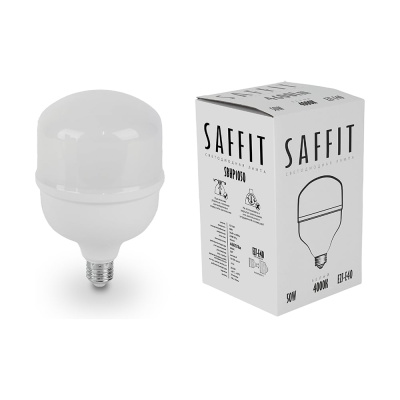 Светодиодная лампа SAFFIT SBHP1050 50W 230V E27-E40 4000K