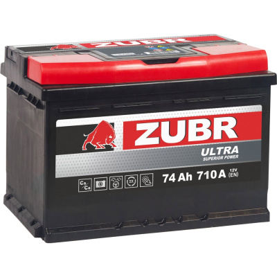 Низкий аккумулятор ZUBR Ultra ZU740