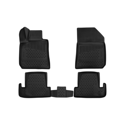 Коврики в салон Element PEUGEOT 308 2014-, 3D, 4 шт