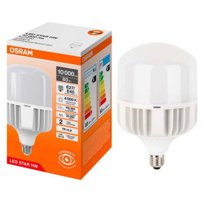 Высокомощная светодиодная лампа Osram LED STAR HW 4099854121234