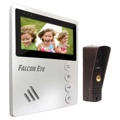Комплект домофона Falcon Eye KIT- Vistaнеобходим для безопасной связи между квартирой и подъездом/улицей без открывания