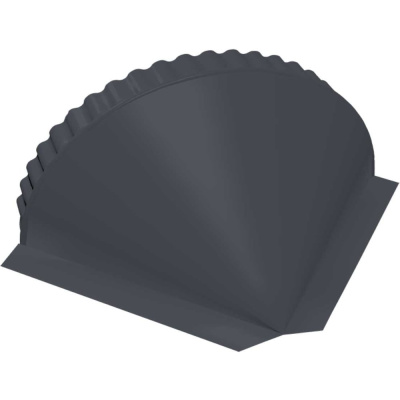 Заглушка конусная Grand Line 0,45 Drap RAL 7024