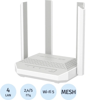 Маршрутизатор Netcraze (Keenetic) Speedster 4G+ (NC-2911)
