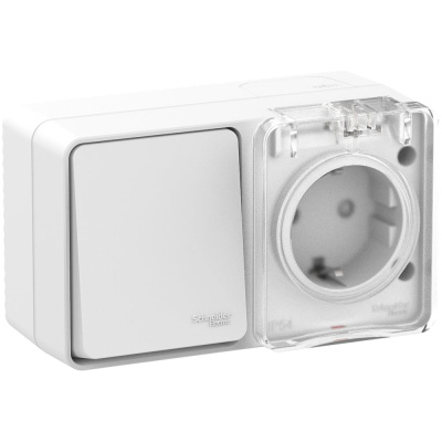 Блок Systeme Electric AtlasDesign PROFI ATN540170
