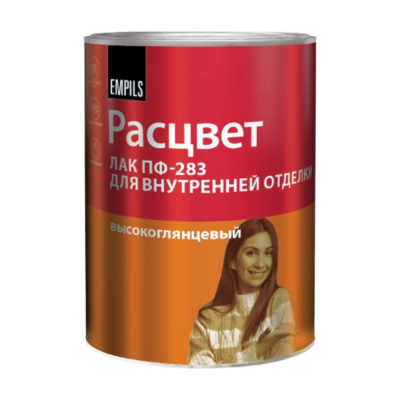 Лак для внутренней отделки РАСЦВЕТ алкидный 0.7 кг