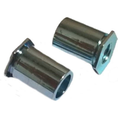 Втулка запрессовочная сквозная ЦКИ SO, М3x6, 5 шт